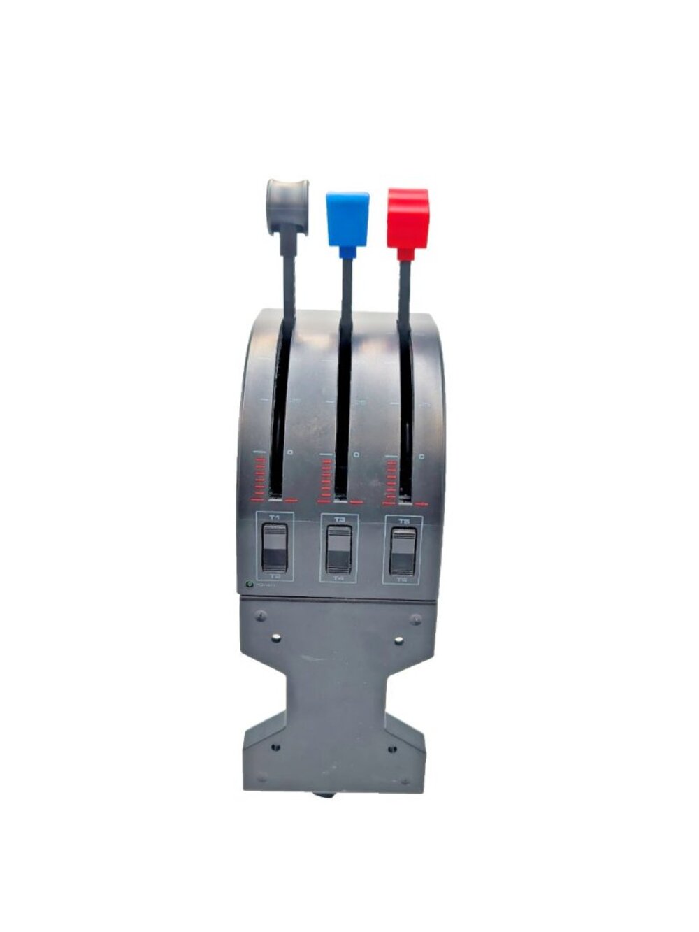 Logitech G Saitek PRO Flight Throttle Quadrant for Flight Simulation Computer